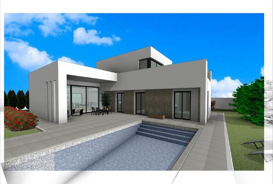4-izb. Vila Na predaj, Alicante, Aspe, Španielsko [N8936]
