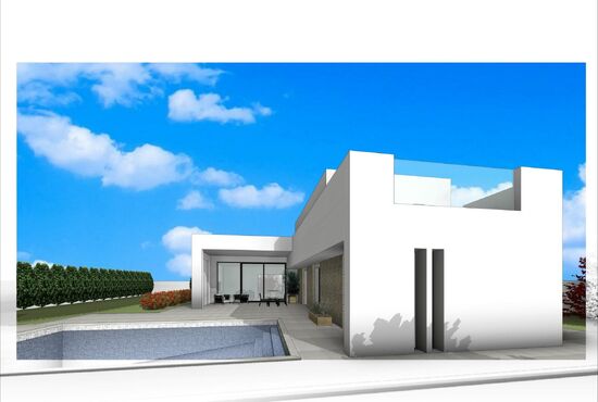 4-izb. Vila Na predaj, Alicante, Aspe, Španielsko [N8936]