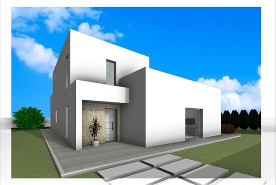 4-izb. Vila Na predaj, Alicante, Aspe, Španielsko [N8936]