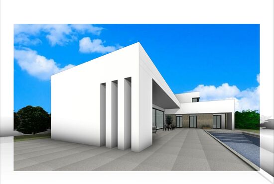 4-izb. Vila Na predaj, Alicante, Aspe, Španielsko [N8936]