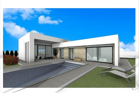 3-izb. Vila Na predaj, Alicante, Aspe, Španielsko [N8935]