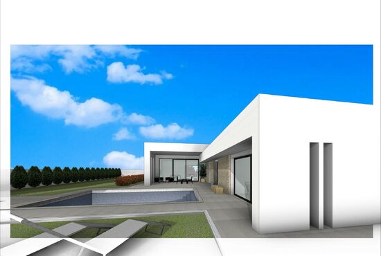 3-izb. Vila Na predaj, Alicante, Aspe, Španielsko [N8935]