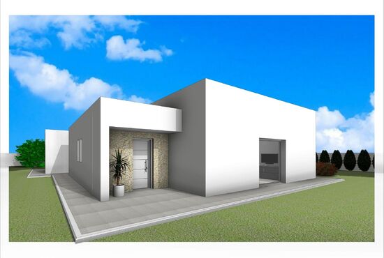 3-izb. Vila Na predaj, Alicante, Aspe, Španielsko [N8935]