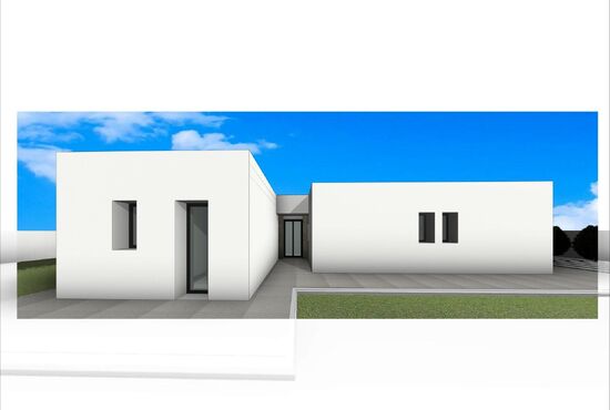 3-izb. Vila Na predaj, Alicante, Aspe, Španielsko [N8935]