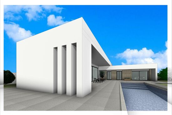 3-izb. Vila Na predaj, Alicante, Aspe, Španielsko [N8935]