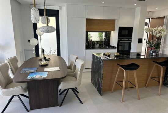 3-izb. Vila Na predaj, Murcia, San Pedro del Pinatar, Španielsko [N8925]