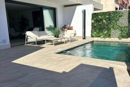 3-izb. Vila Na predaj, Murcia, San Pedro del Pinatar, Španielsko [N8925]
