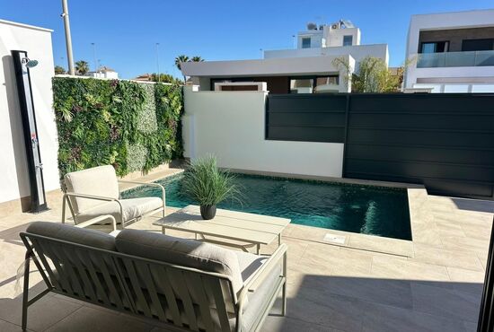 3-izb. Vila Na predaj, Murcia, San Pedro del Pinatar, Španielsko [N8925]