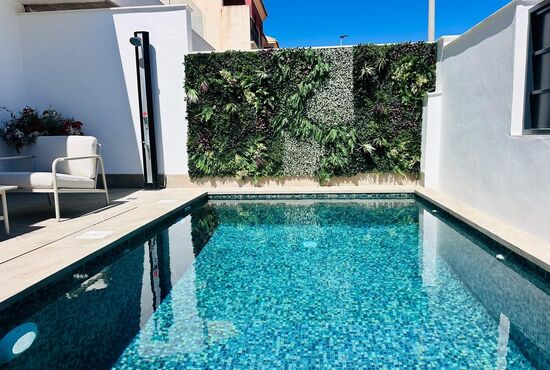3-izb. Vila Na predaj, Murcia, San Pedro del Pinatar, Španielsko [N8925]