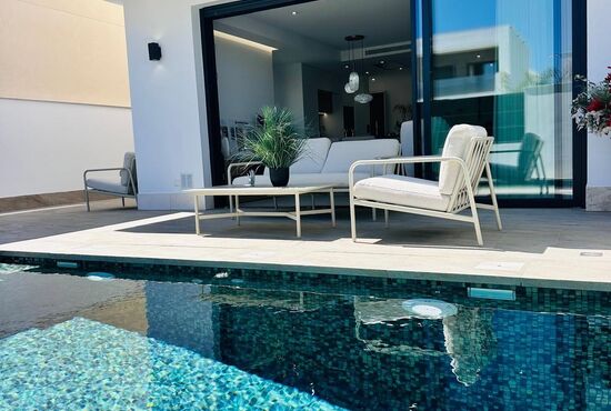 3-izb. Vila Na predaj, Murcia, San Pedro del Pinatar, Španielsko [N8925]
