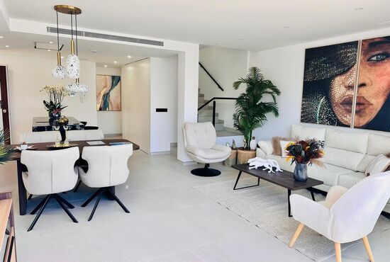 3-izb. Vila Na predaj, Murcia, San Pedro del Pinatar, Španielsko [N8925]
