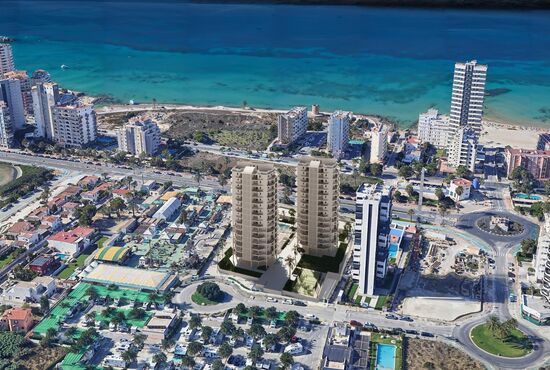 3-izb. Apartmán Na predaj, Alicante, Calpe, Španielsko [N8923]