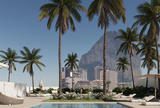 3-izb. Apartmán Na predaj, Alicante, Calpe, Španielsko [N8923]