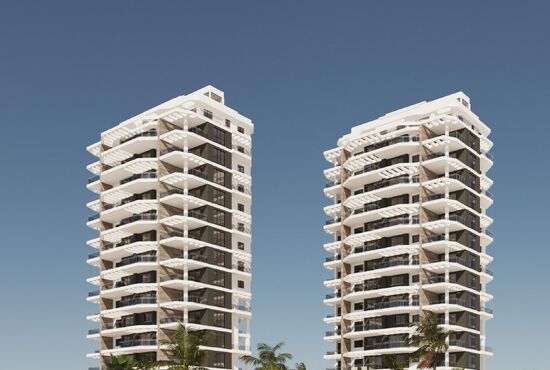3-izb. Apartmán Na predaj, Alicante, Calpe, Španielsko [N8923]