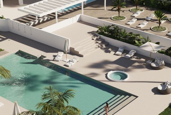 3-izb. Apartmán Na predaj, Alicante, Calpe, Španielsko [N8923]