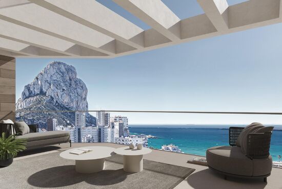 2-izb. Apartmán Na predaj, Alicante, Calpe, Španielsko [N8922]