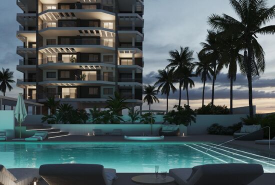 2-izb. Apartmán Na predaj, Alicante, Calpe, Španielsko [N8922]