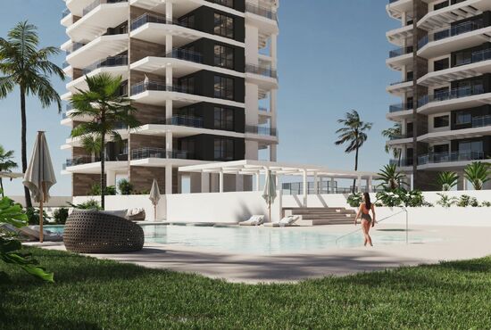 2-izb. Apartmán Na predaj, Alicante, Calpe, Španielsko [N8922]