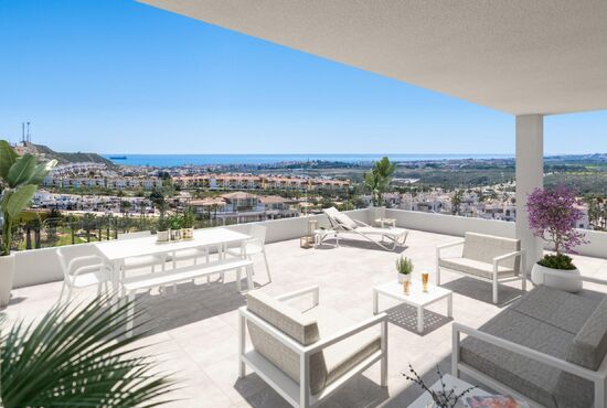 3-izb. Penthouse Na predaj, Almería, Vera, Španielsko [N8921]