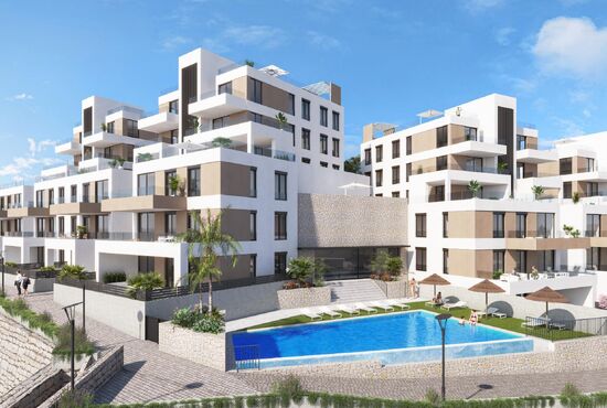 3-izb. Penthouse Na predaj, Almería, Vera, Španielsko [N8921]