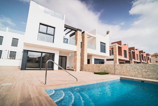 4-izb. Vila Na predaj, Alicante, Orihuela Costa, Španielsko [N6722]