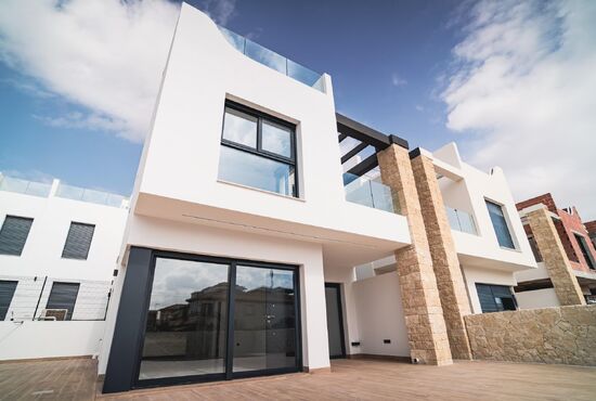 4-izb. Vila Na predaj, Alicante, Orihuela Costa, Španielsko [N6722]