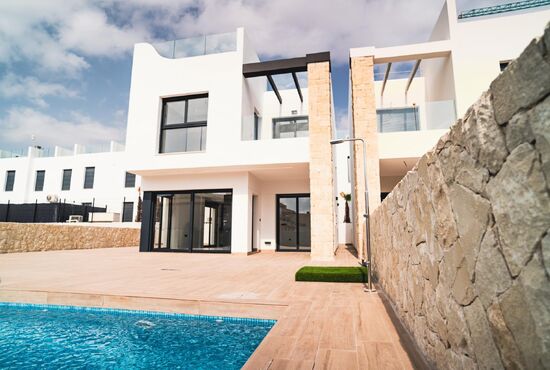 4-izb. Vila Na predaj, Alicante, Orihuela Costa, Španielsko [N6722]