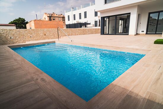4-izb. Vila Na predaj, Alicante, Orihuela Costa, Španielsko [N6722]