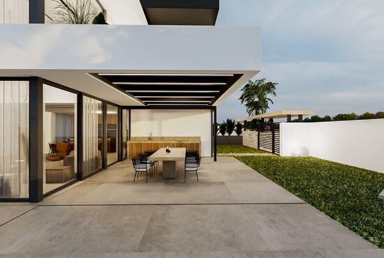 4-izb. Vila Na predaj, Alicante, Orihuela Costa, Španielsko [N8897]