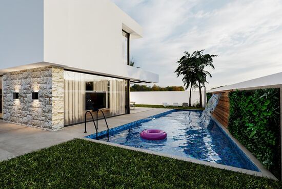 4-izb. Vila Na predaj, Alicante, Orihuela Costa, Španielsko [N8897]