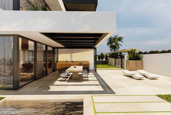 4-izb. Vila Na predaj, Alicante, Orihuela Costa, Španielsko [N8897]