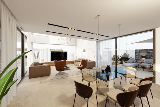 4-izb. Vila Na predaj, Alicante, Orihuela Costa, Španielsko [N8897]
