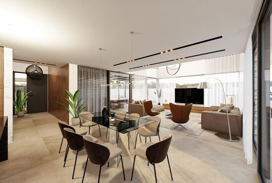 4-izb. Vila Na predaj, Alicante, Orihuela Costa, Španielsko [N8897]