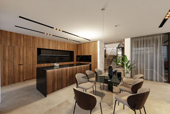 4-izb. Vila Na predaj, Alicante, Orihuela Costa, Španielsko [N8897]