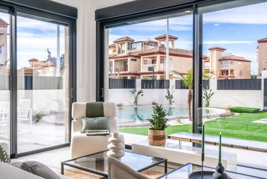 3-izb. Vila Na predaj, Murcia, Torre Pacheco, Španielsko [N8901]