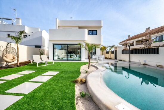 3-izb. Vila Na predaj, Murcia, Torre Pacheco, Španielsko [N8901]