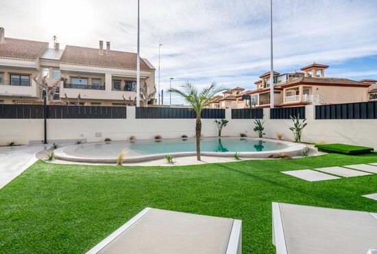 3-izb. Vila Na predaj, Murcia, Torre Pacheco, Španielsko [N8901]