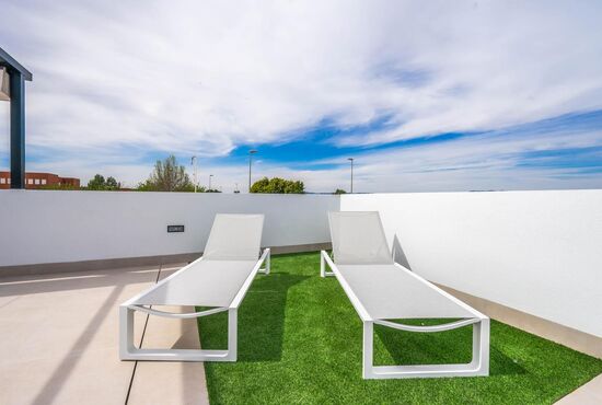 3-izb. Vila Na predaj, Murcia, Torre Pacheco, Španielsko [N8902]