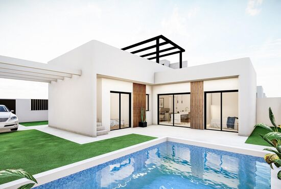 3-izb. Vila Na predaj, Murcia, Torre Pacheco, Španielsko [N8902]
