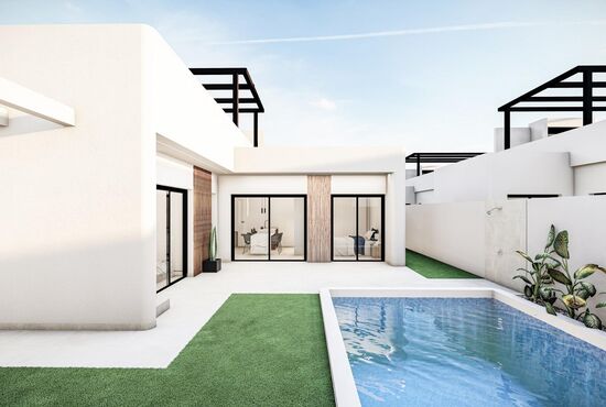 3-izb. Vila Na predaj, Murcia, Torre Pacheco, Španielsko [N8902]