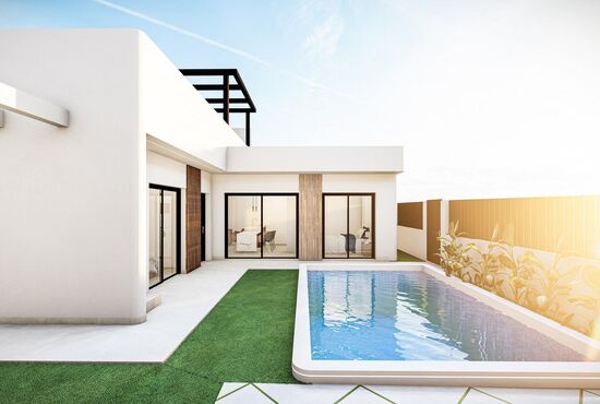 3-izb. Vila Na predaj, Murcia, Torre Pacheco, Španielsko [N8902]