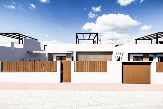 3-izb. Vila Na predaj, Murcia, Torre Pacheco, Španielsko [N8902]