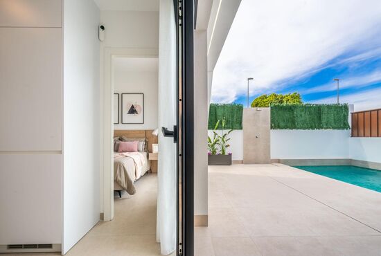 3-izb. Vila Na predaj, Murcia, Torre Pacheco, Španielsko [N8902]