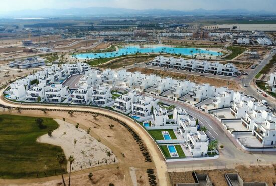 3-izb. Vila Na predaj, Murcia, Torre Pacheco, Španielsko [N8890]