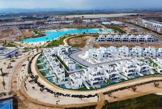3-izb. Vila Na predaj, Murcia, Torre Pacheco, Španielsko [N8890]
