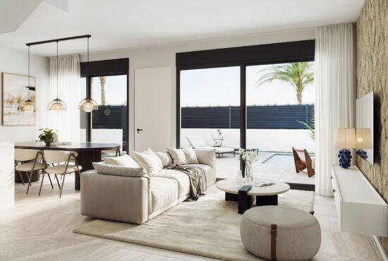3-izb. Vila Na predaj, Murcia, Torre Pacheco, Španielsko [N8890]