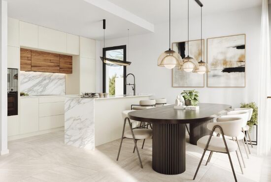 3-izb. Vila Na predaj, Murcia, Torre Pacheco, Španielsko [N8890]