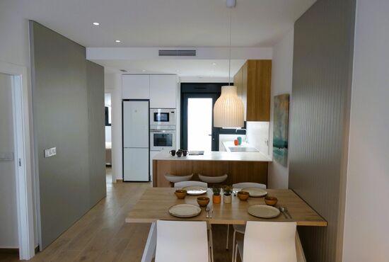 3-izb. Bungalov Na predaj, Alicante, Pilar de La Horadada, Španielsko [N8872]