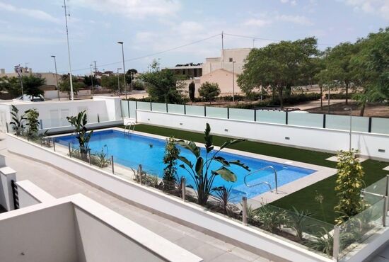 3-izb. Bungalov Na predaj, Alicante, Pilar de La Horadada, Španielsko [N8872]