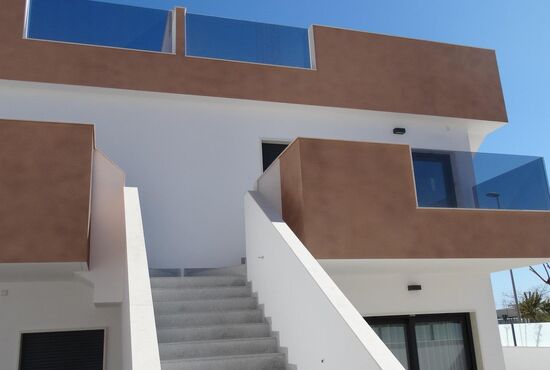 3-izb. Bungalov Na predaj, Alicante, Pilar de La Horadada, Španielsko [N8872]